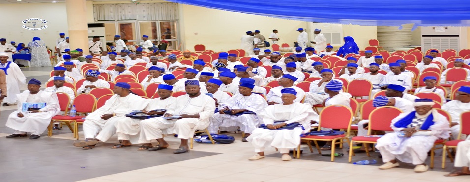 Members of Nawair-Ud-Deen Society at the National Conference