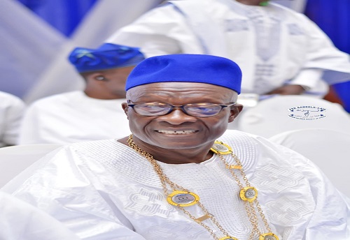 Alhaji (Giwa Olori Giwa) Abdlganiyu Ayinla Balogun
