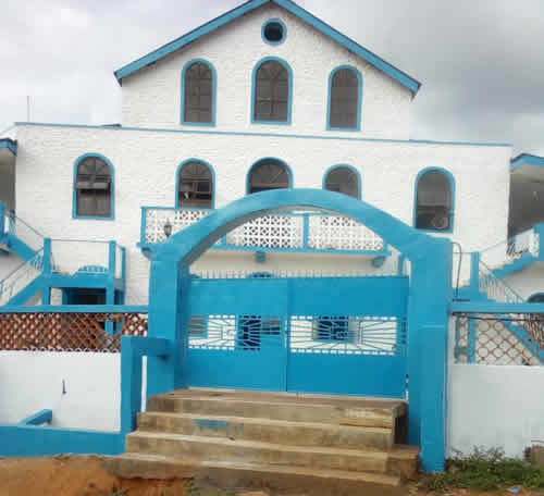 Nawair-Ud-Deen Mosque, Oke-Odo, Lagos