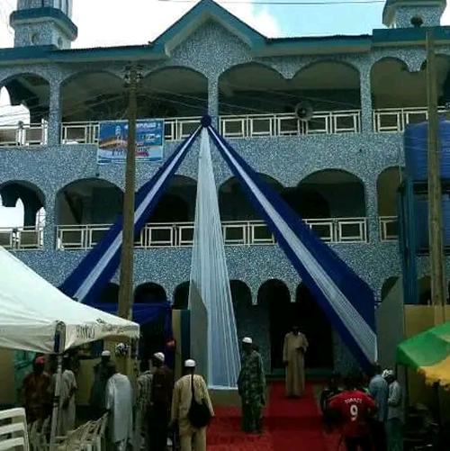 Nawair-Ud-Deen Society Mosque, Ibadan, Oyo State