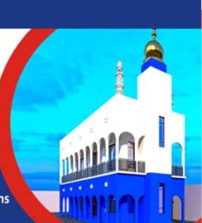 Nawair-Ud-Deen Central Mosque, Jos, Plateau State