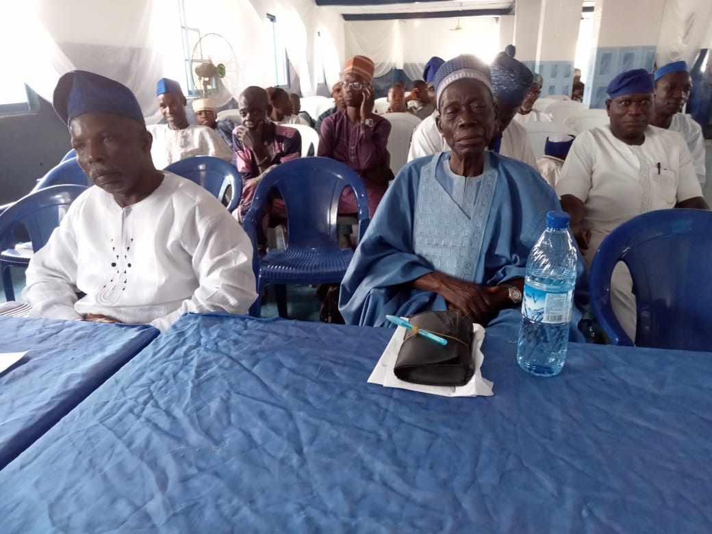 Launching of the Widows and Needy Endowment Fund